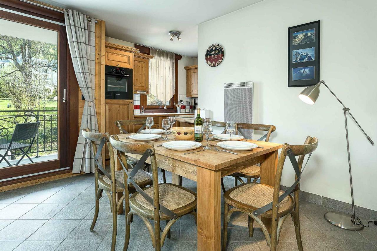 Apartment Staddon - Alpes Travel - Central Chamonix - Sleeps 4-6 エクステリア 写真