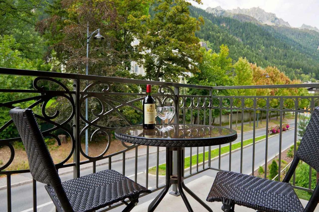 Apartment Staddon - Alpes Travel - Central Chamonix - Sleeps 4-6 エクステリア 写真