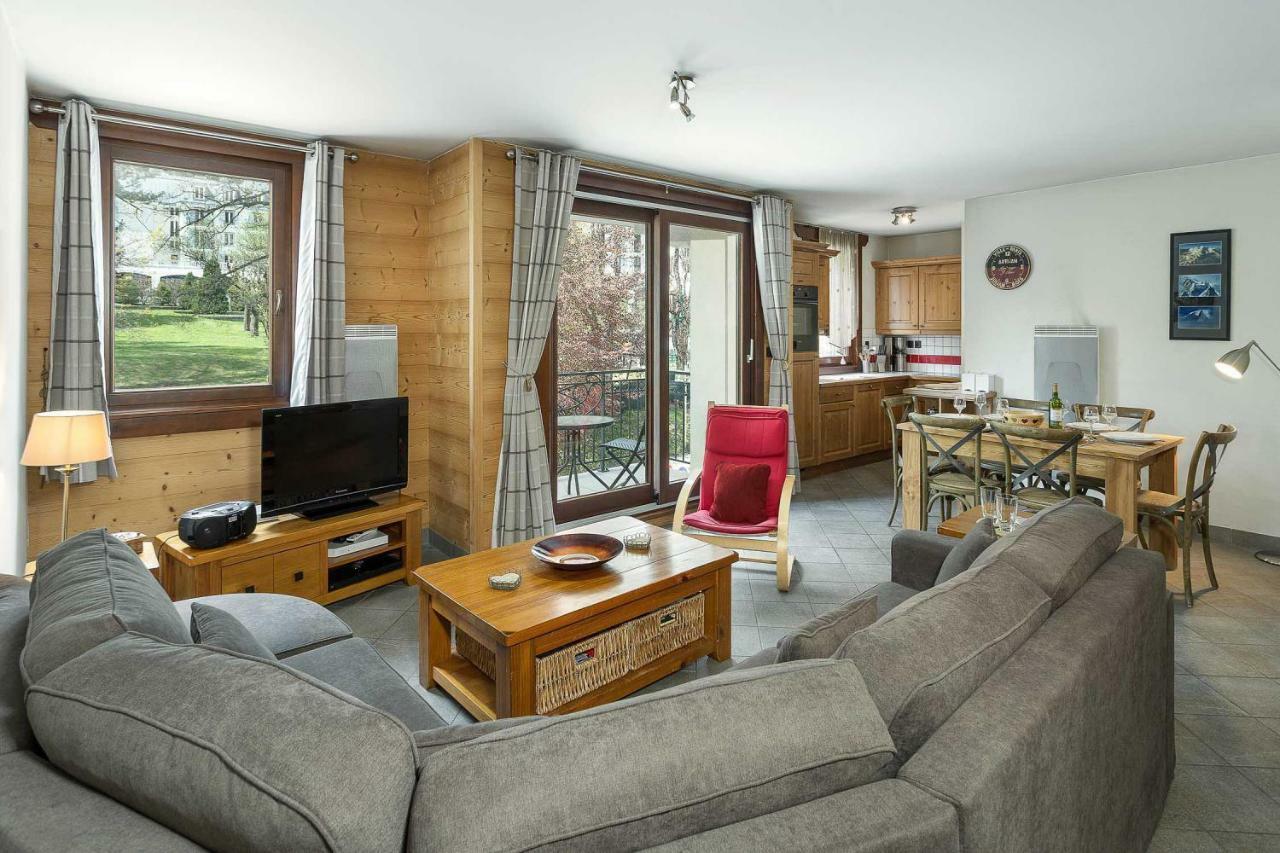 Apartment Staddon - Alpes Travel - Central Chamonix - Sleeps 4-6 エクステリア 写真